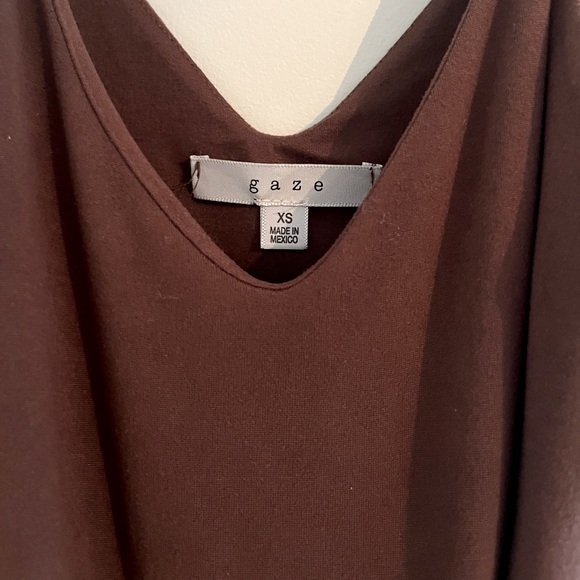 brown bodysuit, size XS - Picture 3 of 3